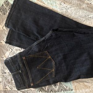 Wrangler Retro Slim Boot Jeans - Dark Indigo